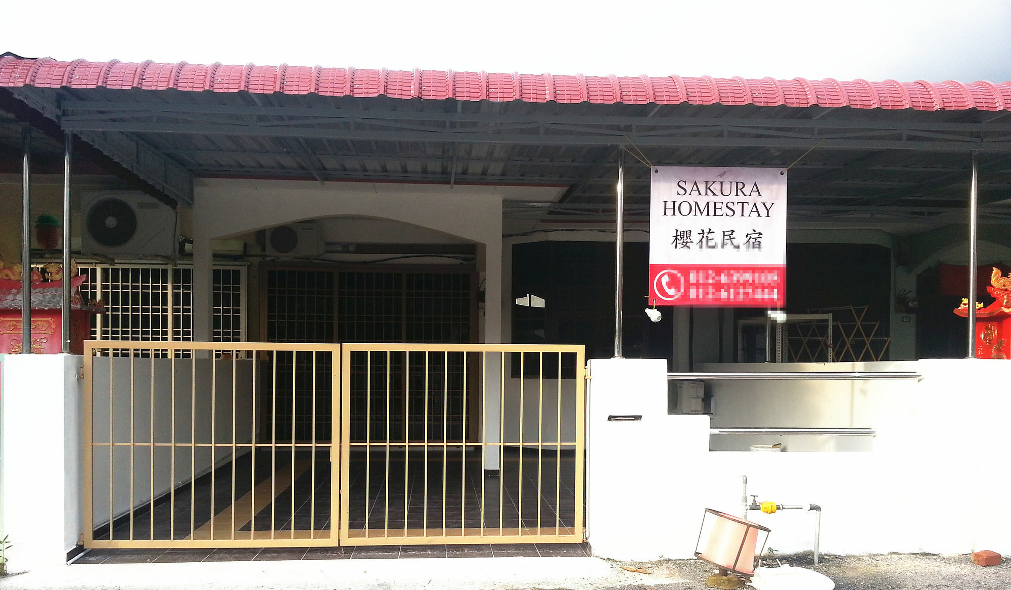 Sakura 1 Homestay Kampar Landed Esterno foto